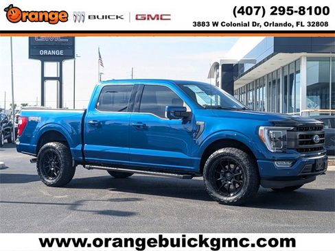 Used 2023 Ford F150 Lariat w/ Equipment Group 502A High image 1