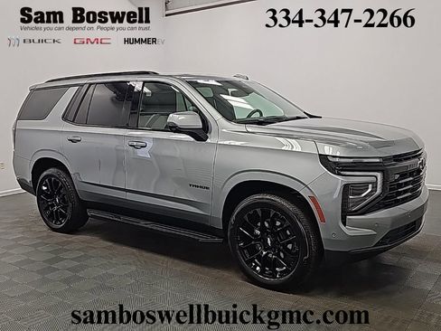 Used 2025 Chevrolet Tahoe RST w/ RST Capability Package image 1