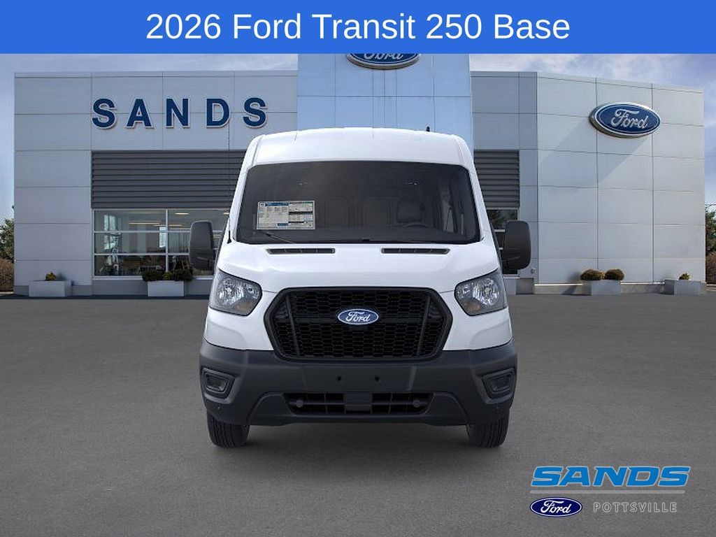 New 2026 Ford Transit 250 148 Medium Roof Extended AWD image 6