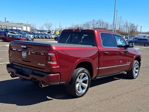 Used 2022 RAM 1500 Limited w/ Body Color Bumper Group AWD/4WD image 6