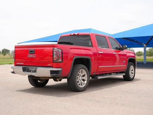 Used 2017 GMC Sierra 1500 SLT w/ Texas SLT Premium Package RWD image 3