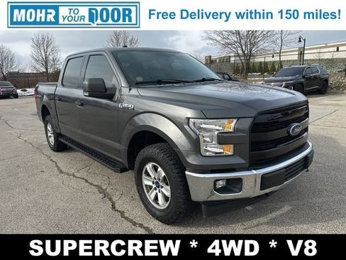 Used 2017 Ford F150 XLT w/ Equipment Group 301A Mid image 3