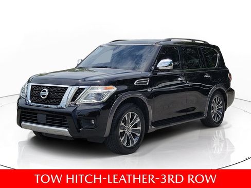 Used 2018 Nissan Armada SL w/ Moonroof Package RWD image 1