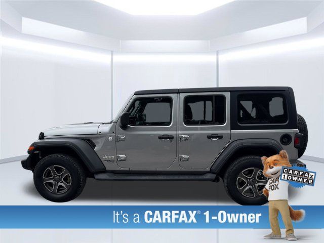 Used 2018 Jeep Wrangler Unlimited Sport S AWD/4WD image 3