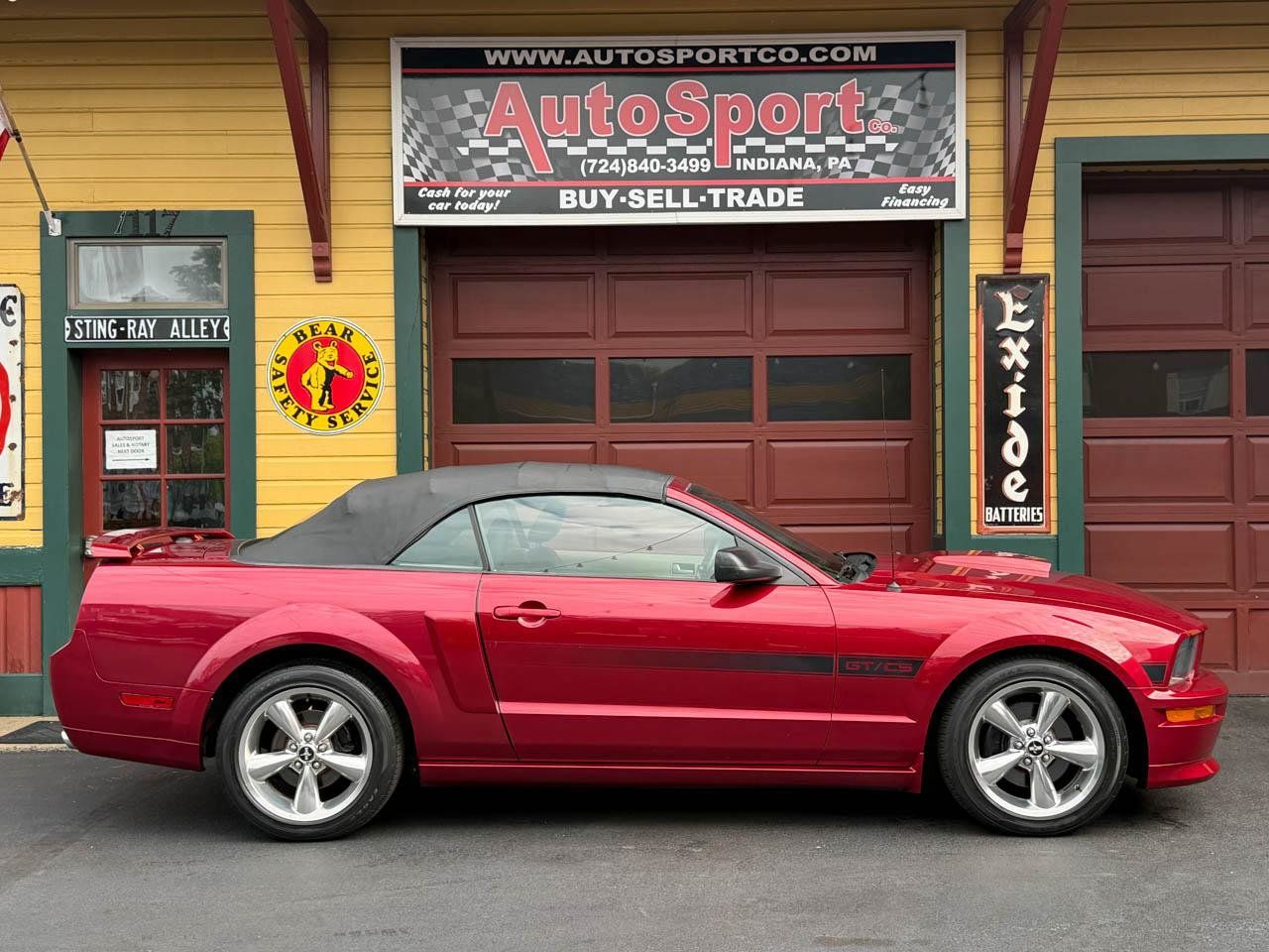 Used 2007 Ford Mustang GT Premium RWD image 7