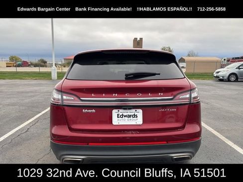 Used 2019 Lincoln Nautilus Reserve image 7