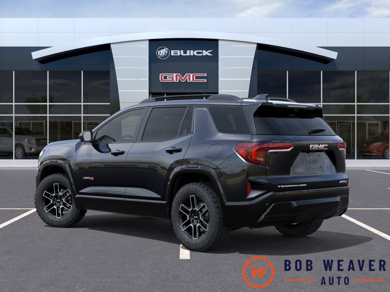 New 2027 GMC Terrain AT4 AWD/4WD image 3