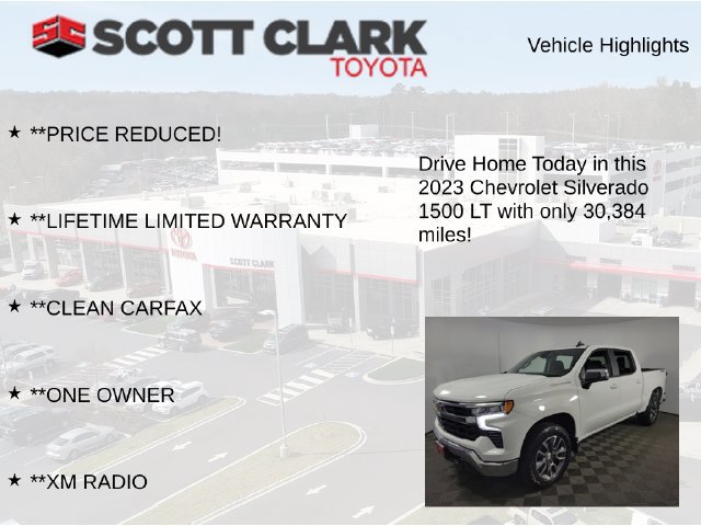 Used 2023 Chevrolet Silverado 1500 LT AWD/4WD image 12