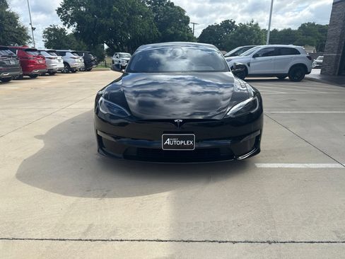 Used 2025 Tesla Model S Plaid AWD/4WD image 2
