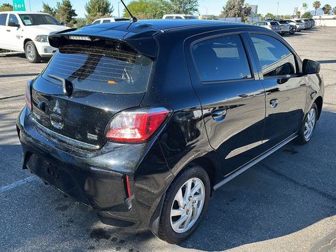Used 2024 Mitsubishi Mirage LE FWD image 4