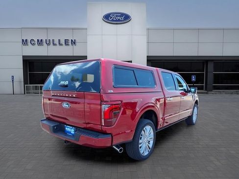 Certified 2026 Ford F150 Platinum w/ Equipment Group 703A Plus AWD/4WD image 5