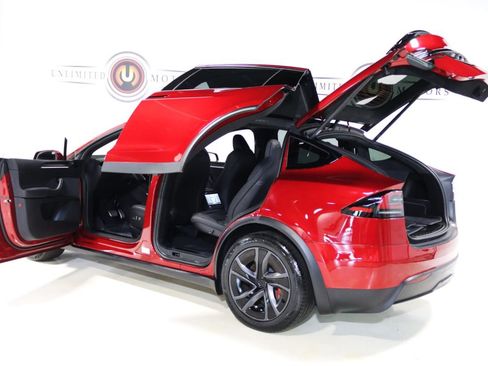 Used 2026 Tesla Model X Plaid AWD/4WD image 8