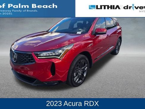 Used 2023 Acura RDX A-Spec image 1