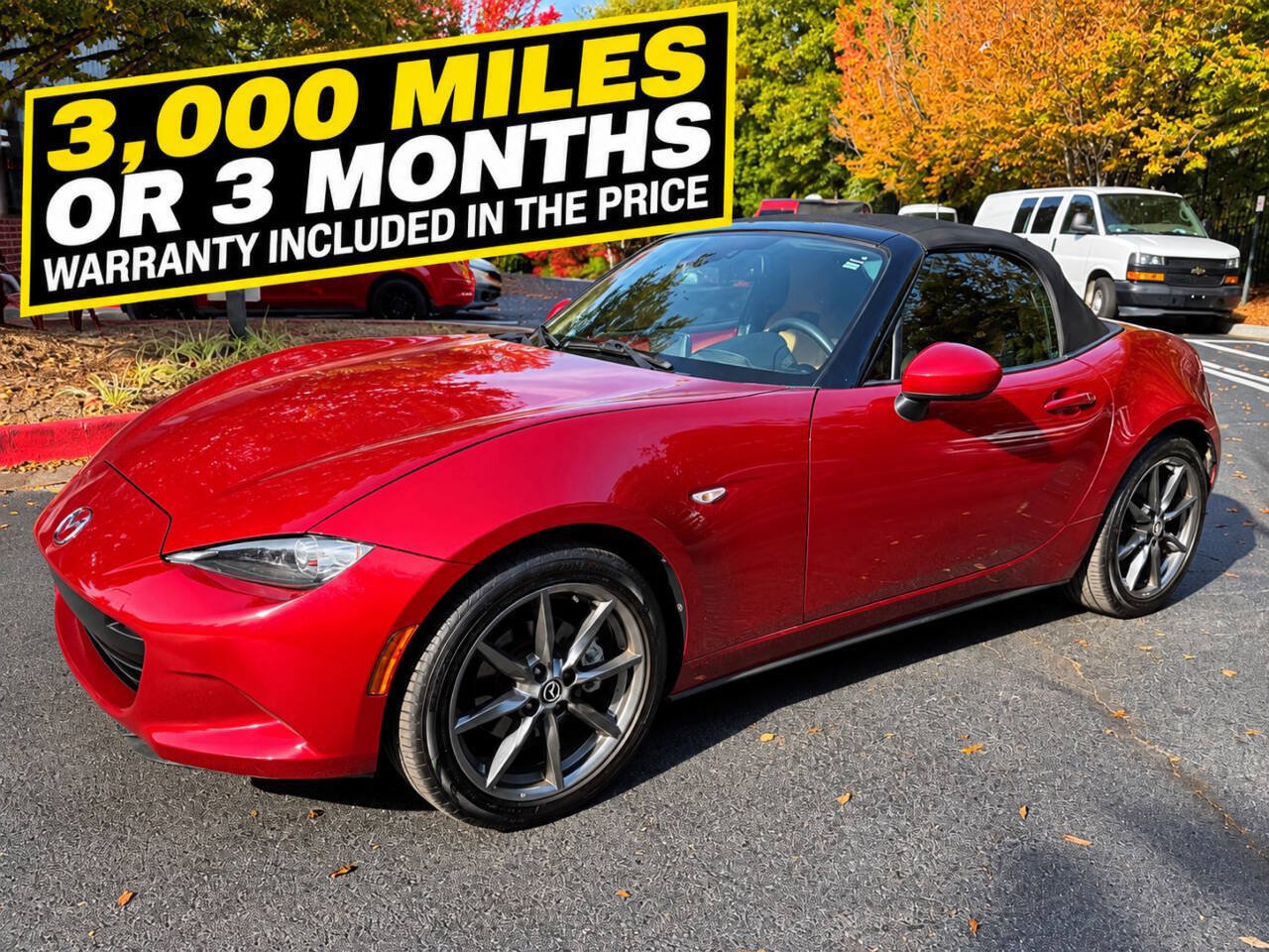 Used 2016 MAZDA MX-5 Miata Grand Touring RWD image 1