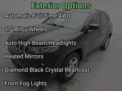 Used 2023 Jeep Compass Latitude AWD/4WD image 7