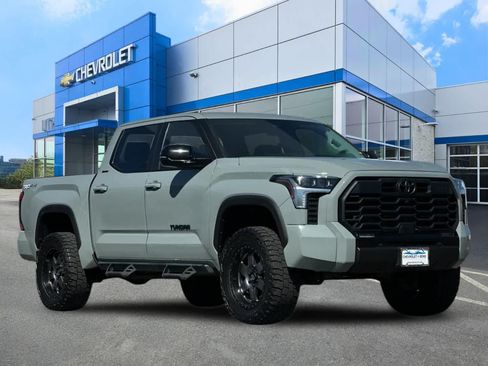 Used 2024 Toyota Tundra Limited w/ TRD Off-Road Package AWD/4WD image 9