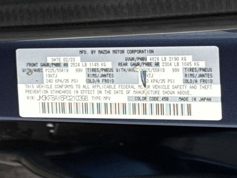 Used 2023 MAZDA CX-5 AWD 2.5 Turbo image 30