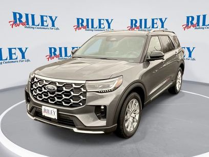 New 2026 Ford Explorer Platinum