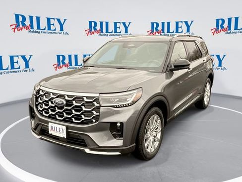 New 2026 Ford Explorer Platinum image 1