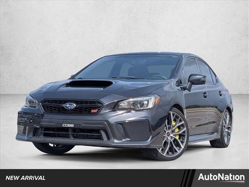 Used 2019 Subaru WRX STI Limited image 1