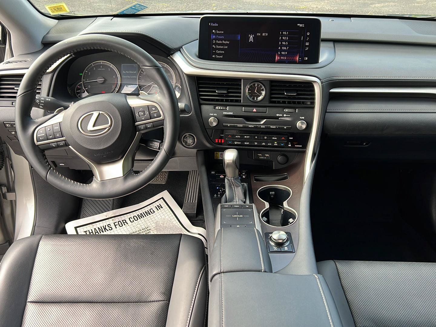Used 2022 Lexus RX 350 AWD w/ Premium Package image 2