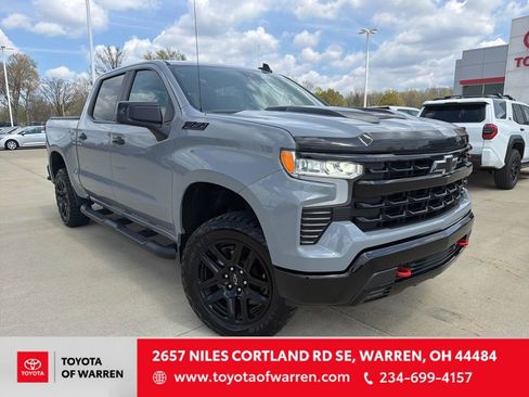 Used 2024 Chevrolet Silverado 1500 LT Trail Boss w/ Protection Package AWD/4WD image 1