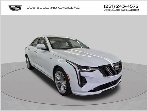 New 2026 Cadillac CT4 Premium Luxury RWD image 1