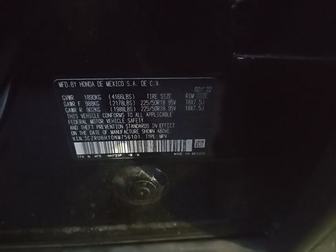 Certified 2022 Honda HR-V Sport image 18