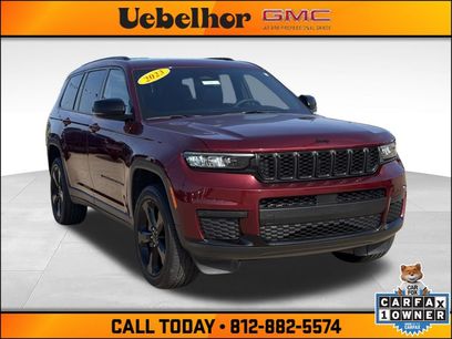 Used 2023 Jeep Grand Cherokee L Laredo