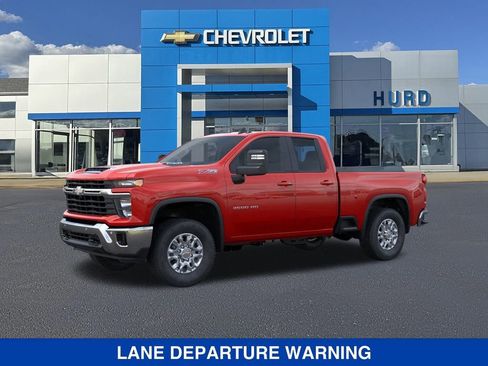 New 2026 Chevrolet Silverado 2500 LT image 3