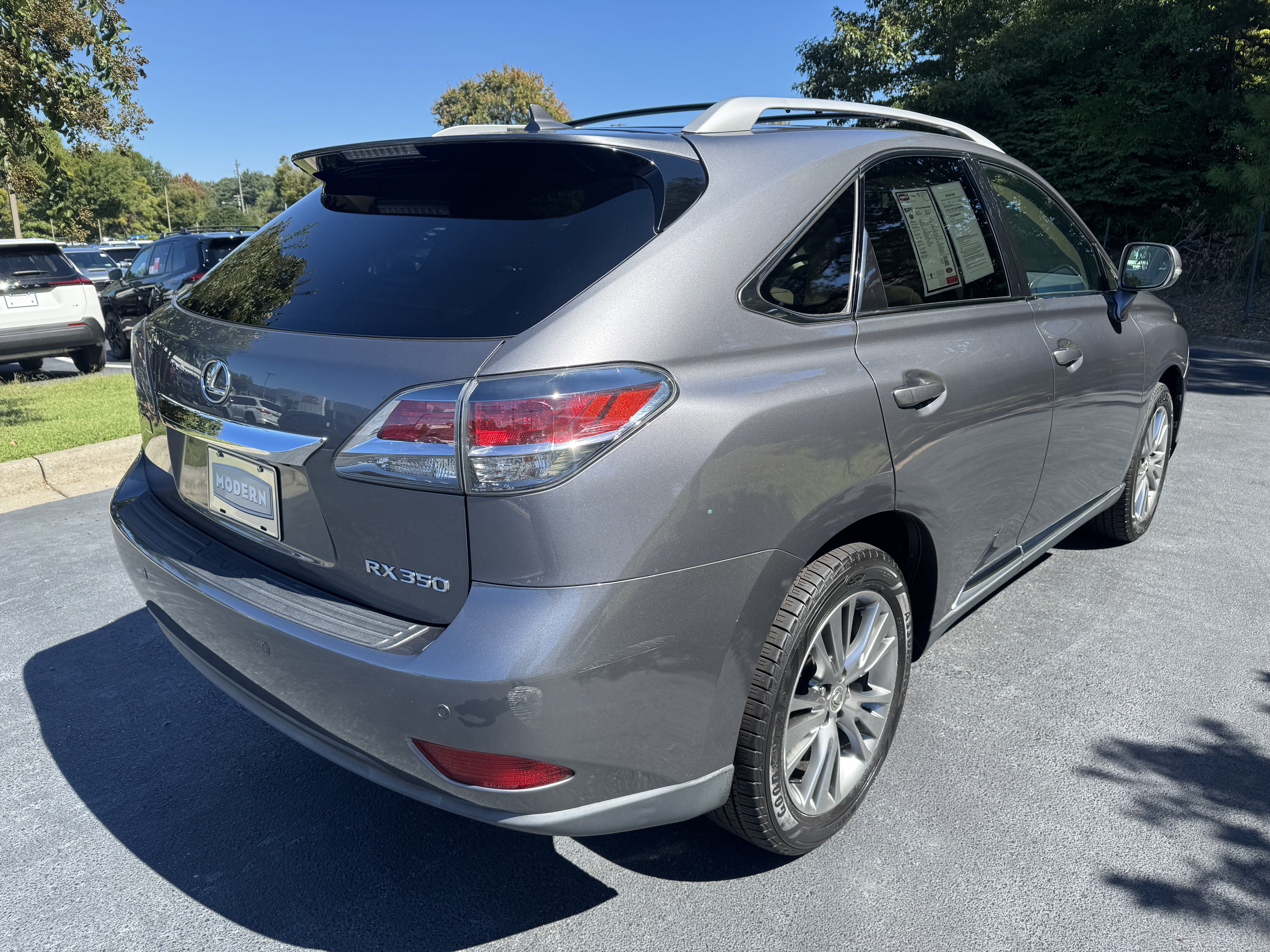 Used 2013 Lexus RX 350 FWD w/ Premium Pkg image 4