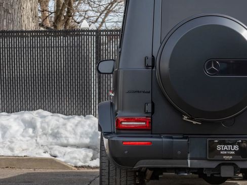 Used 2021 Mercedes-Benz G 63 AMG G 63 AMG Sport Utility 4D image 28