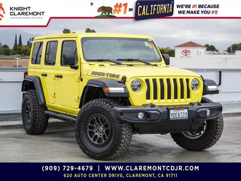 Used 2022 Jeep Wrangler Unlimited Sport AWD/4WD image 1