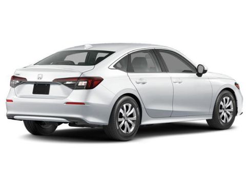 Used 2025 Honda Civic LX image 2