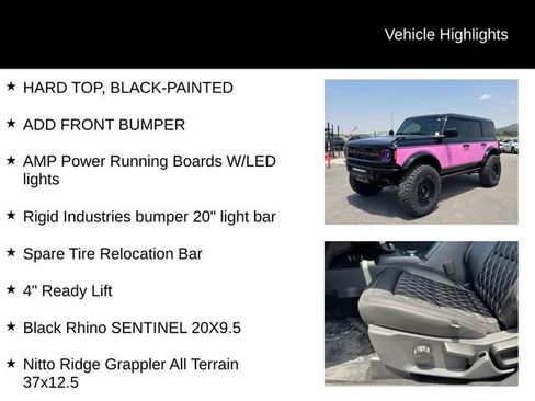 New 2026 Ford Bronco Big Bend AWD/4WD image 7
