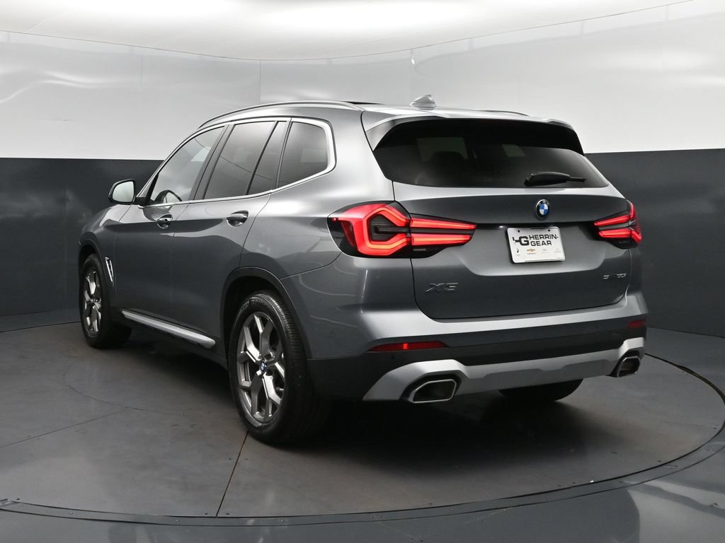 Certified 2024 BMW X3 sDrive30i w/ Convenience Package w/ZPA RWD image 5