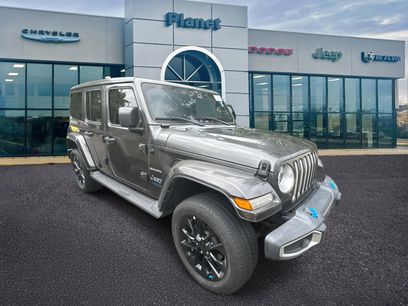 Used 2022 Jeep Wrangler Unlimited Sahara w/ Safety Group