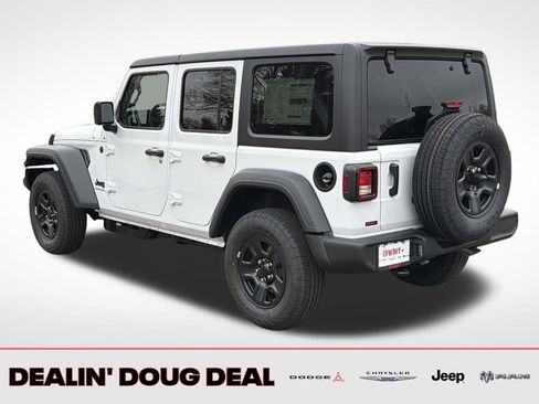 New 2026 Jeep Wrangler Unlimited Sport AWD/4WD image 3