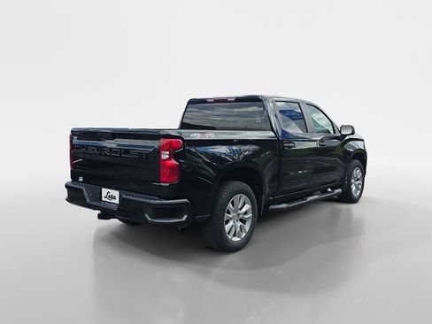 Used 2023 Chevrolet Silverado 1500 Custom w/ LPO, Dark Essentials Package AWD/4WD image 4