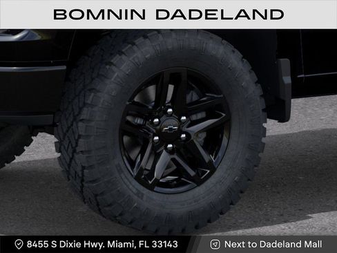 New 2026 Chevrolet Silverado 1500 Custom Trail Boss w/ Midnight Edition AWD/4WD image 10
