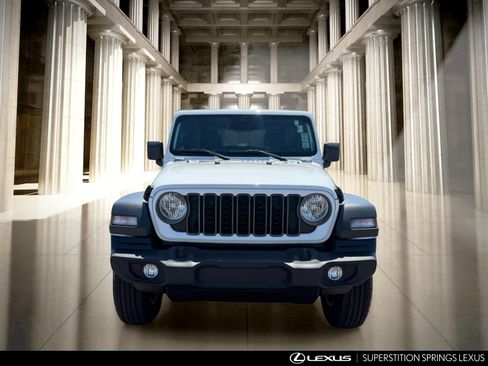 Used 2025 Jeep Wrangler Sport AWD/4WD image 9