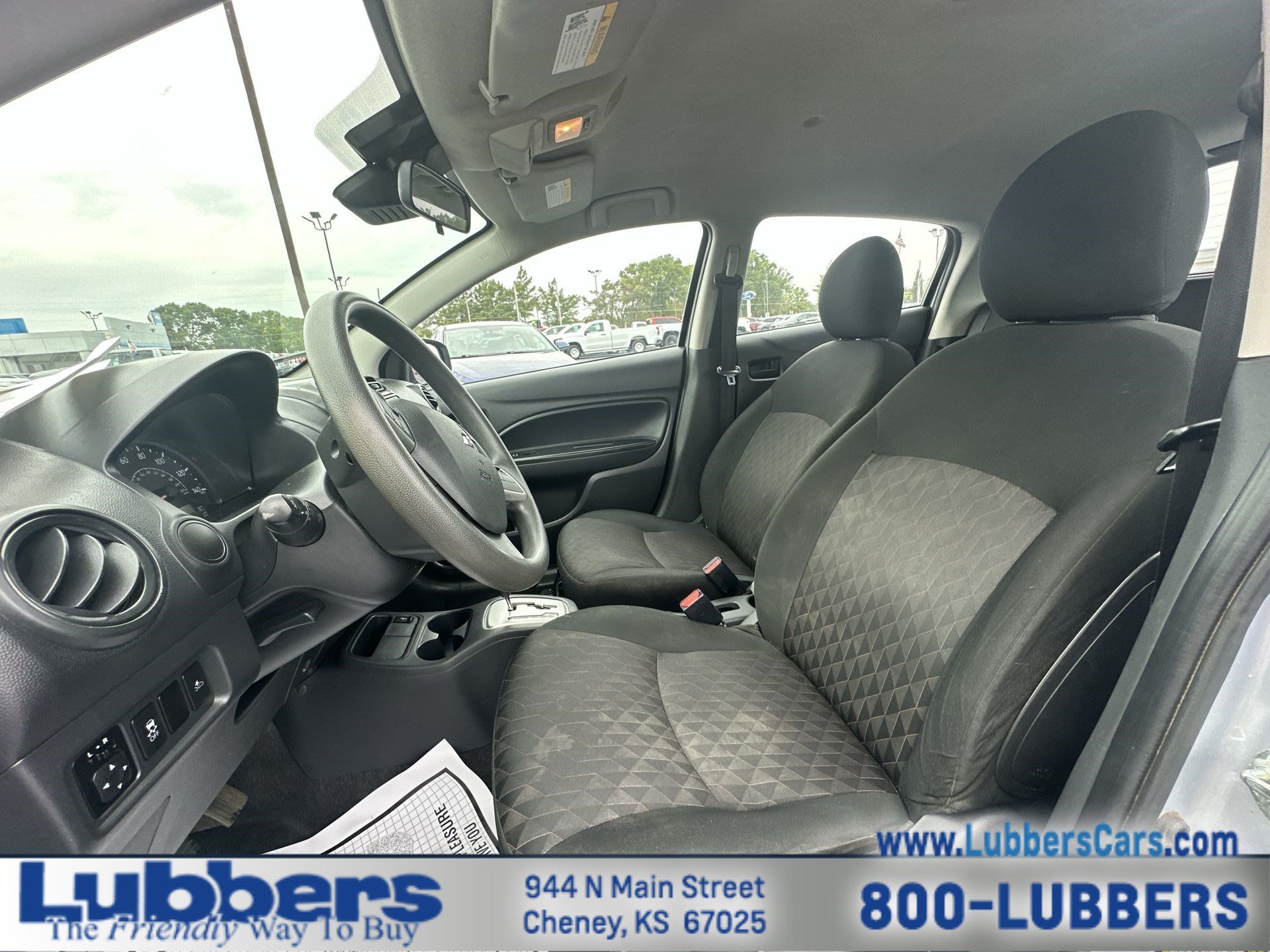 Used 2024 Mitsubishi Mirage LE FWD image 10