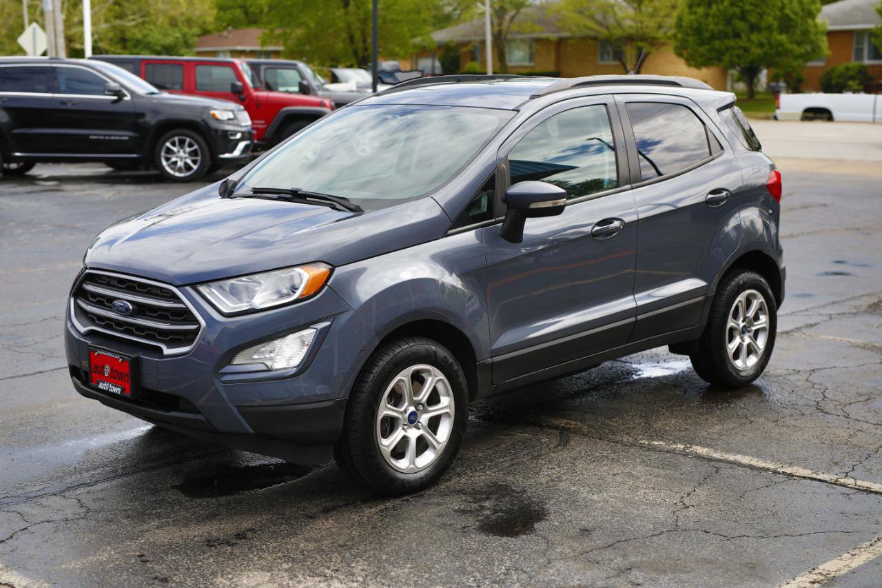 Used 2018 Ford EcoSport SE w/ SE Convenience Package AWD/4WD image 3