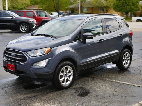 Used 2018 Ford EcoSport SE w/ SE Convenience Package AWD/4WD image 3
