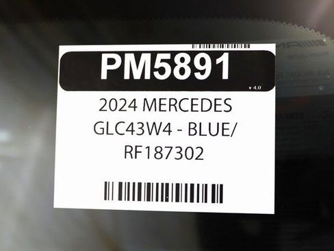 Certified 2024 Mercedes-Benz GLC 43 AMG 4MATIC image 36