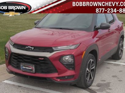 Used 2021 Chevrolet TrailBlazer RS w/ Technology Package