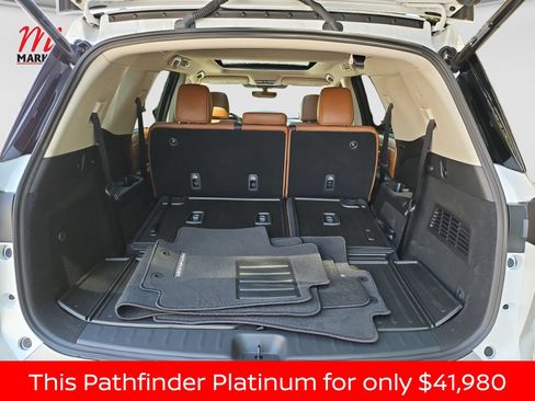 Used 2025 Nissan Pathfinder Platinum w/ Cargo Package AWD/4WD image 20