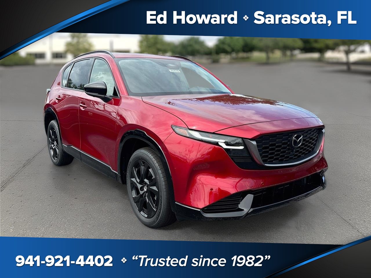 Used 2026 MAZDA CX-5 2.5 S w/ Premium Plus Package AWD/4WD image 1