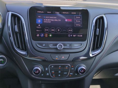 Used 2024 Chevrolet Equinox RS w/ RS Leather Package FWD image 21