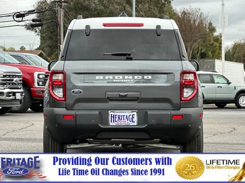 New 2025 Ford Bronco Sport Heritage w/ Convenience Package image 5